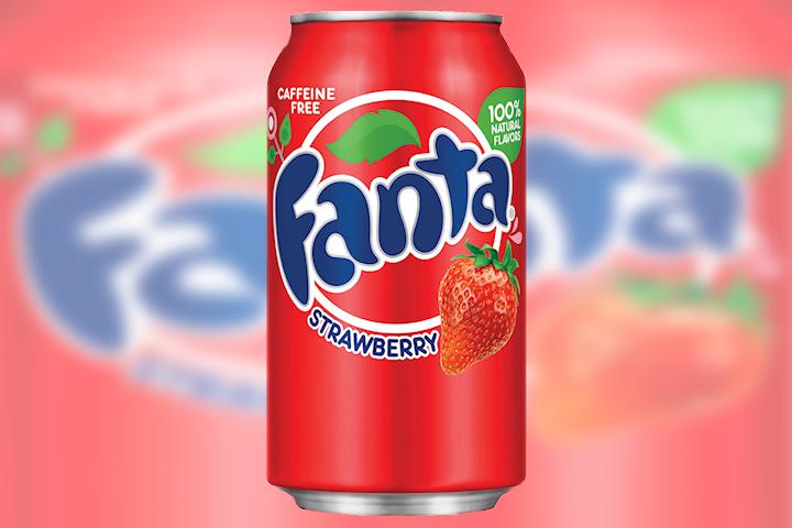 Fanta Strawberry (Import) - American Dream Diner Hamburger