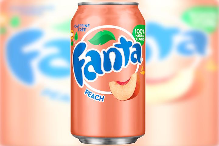 Fanta Peach (Import) - American Dream Diner Hamburger