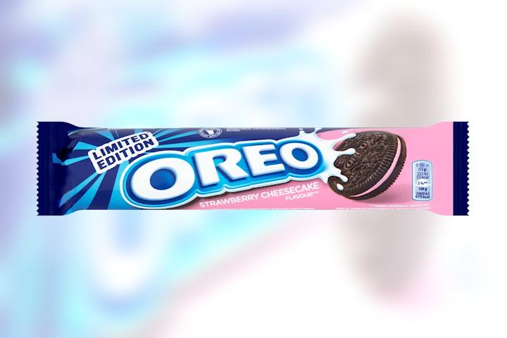 Oreo Strawberry Cheesecake 154 g - American Dream Diner Hamburger