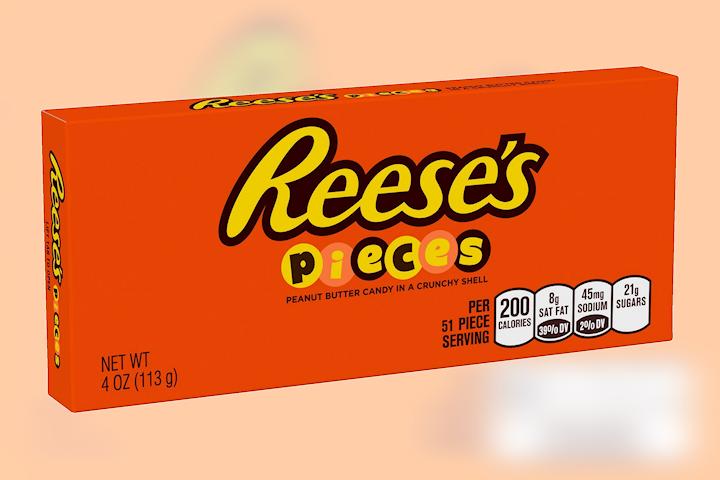 Hershey's Reese's 3 Pieces Theatre Box 113g - American Dream Diner Hamburger