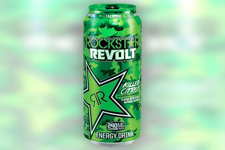 Rockstar Revolt Energy Killer Citrus 500ml - American Dream Diner Hamburger