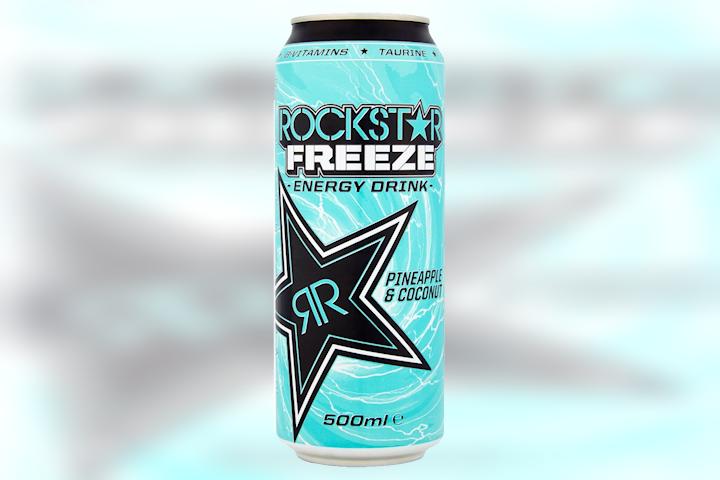 Rockstar Pineapple Coconut 500ml - American Dream Diner Hamburger