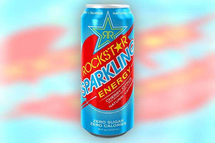 Rockstar Sparkling Cherry Citrus Zero Sugar 500ml - American Dream Diner Hamburger