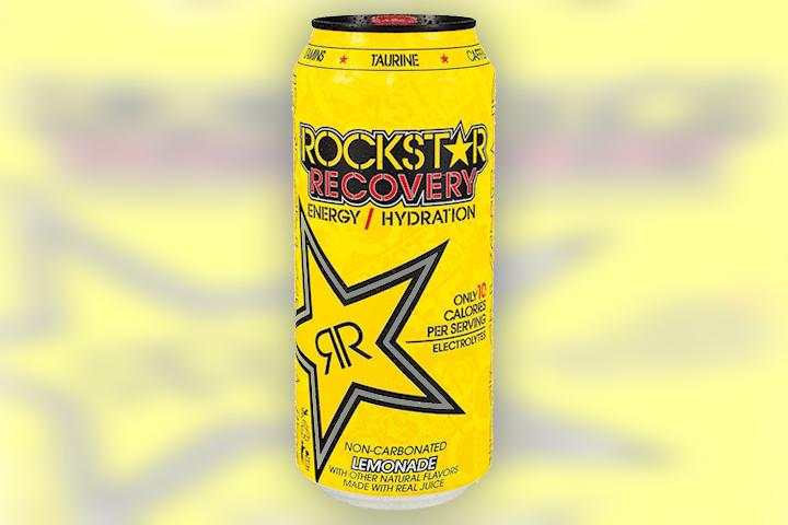 Rockstar Recovery Hydratation Lemonade 500ml - American Dream Diner Hamburger