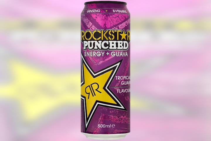 Rockstar Tropical Guava 500ml - American Dream Diner Hamburger
