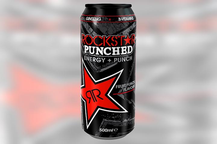 Rockstar Fruit Punch 500ml - American Dream Diner Hamburger