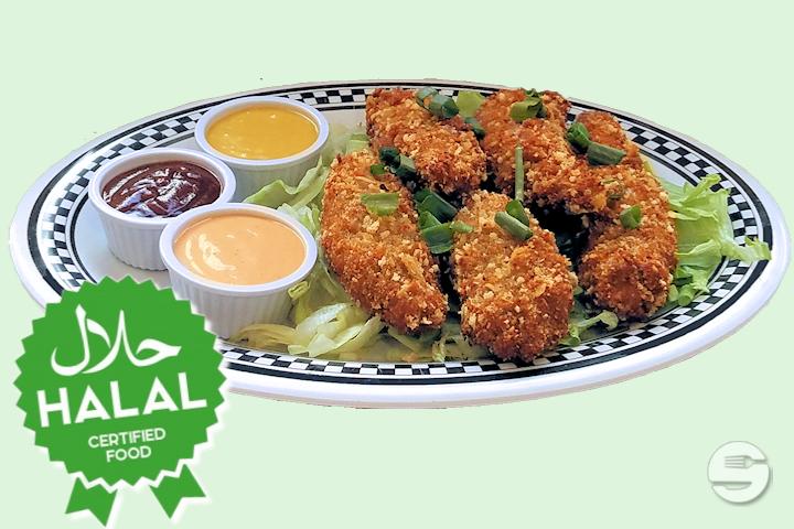 Halal Chicken Tenders - American Dream Diner Hamburger