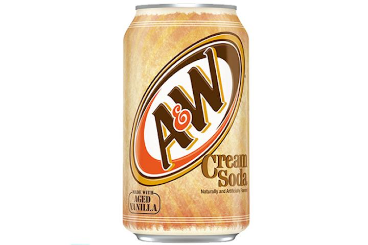 AW Cream Soda - American Dream Diner Hamburger