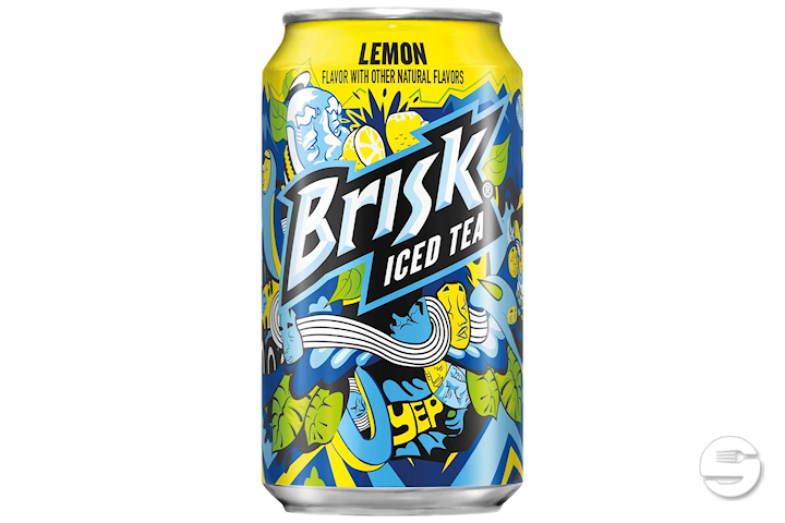 Brisk lemon Iced-Tea - American Dream Diner