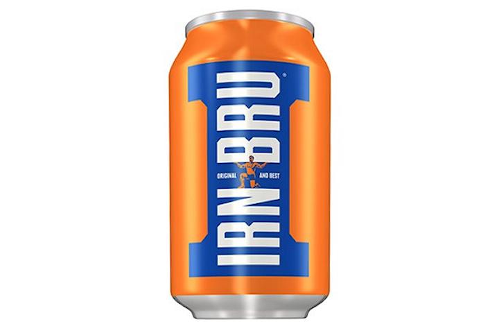 Irn Bru 33 cl - American Dream Diner