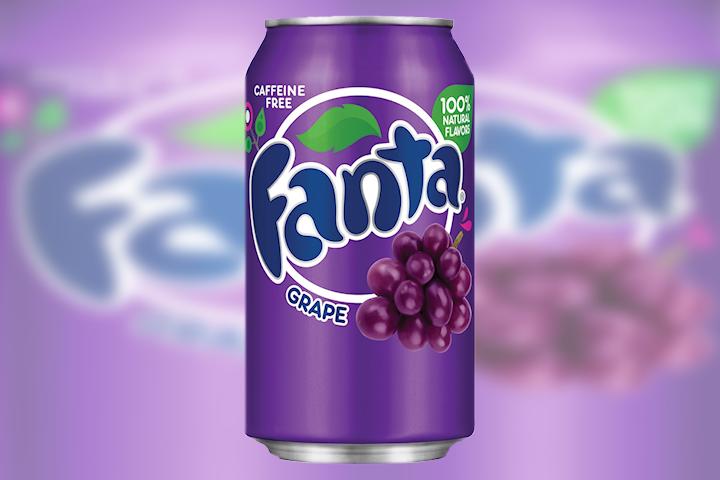 Fanta Grape - American Dream Diner