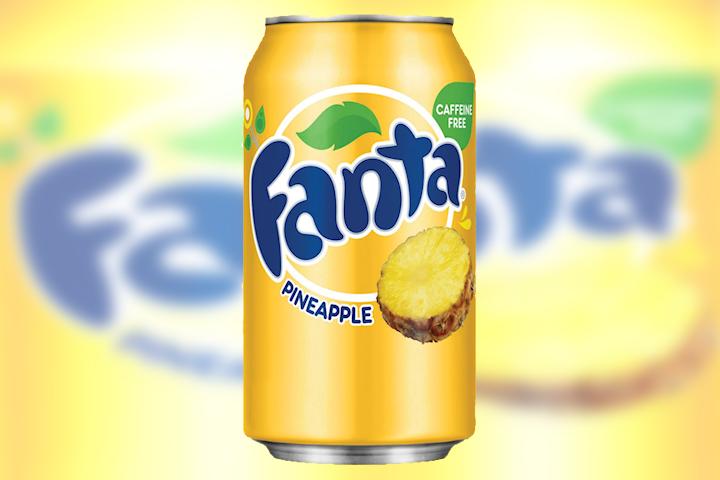 Fanta Pineapple - American Dream Diner