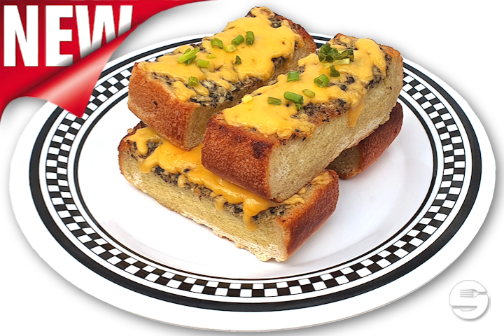 ☆Garlic Bread Extra Chaddar ☆ - American Dream Diner