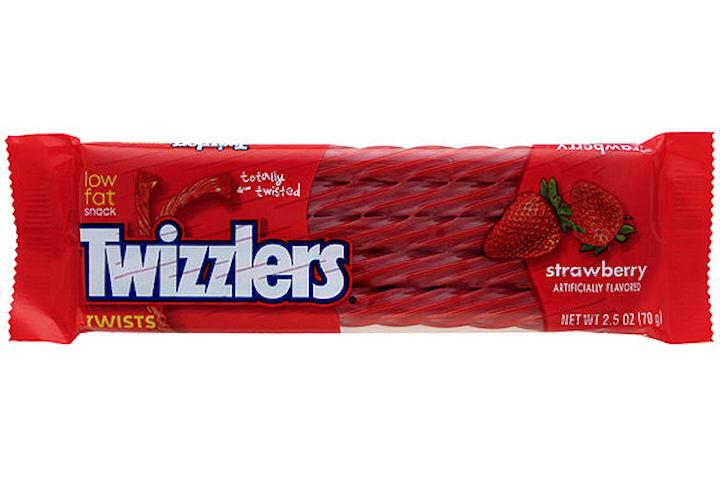 Twizzlers Twists Strawberry - American Dream Diner Hamburger