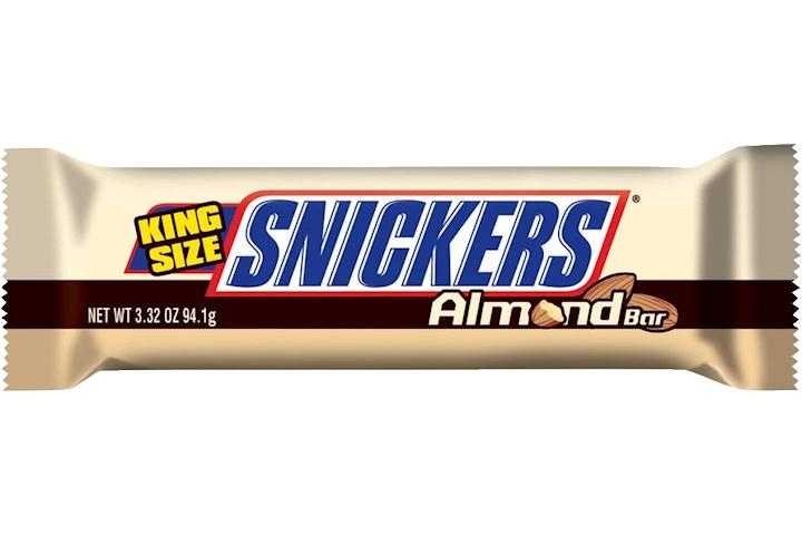 Snickers Almonds - American Dream Diner Hamburger