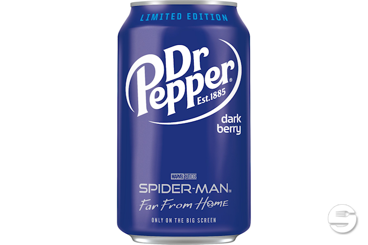 Dr Pepper Dark Berry (Soda import Limited Editioin) - American Dream Diner Hamburger