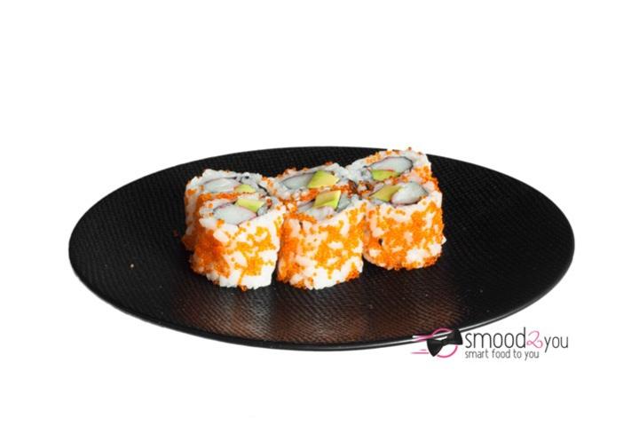 California au surimi, avocat et concombre - Le Duo Thai & Sushi