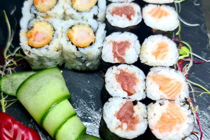 Plateau Texas Lovers 18 pièces - Le Duo Thai & Sushi
