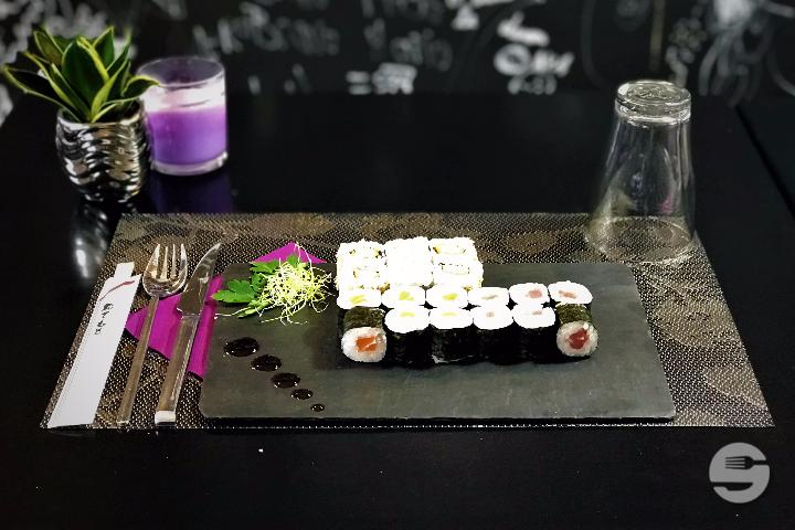 Plateau Texas Lovers 18 pièces - Le Duo Thai & Sushi