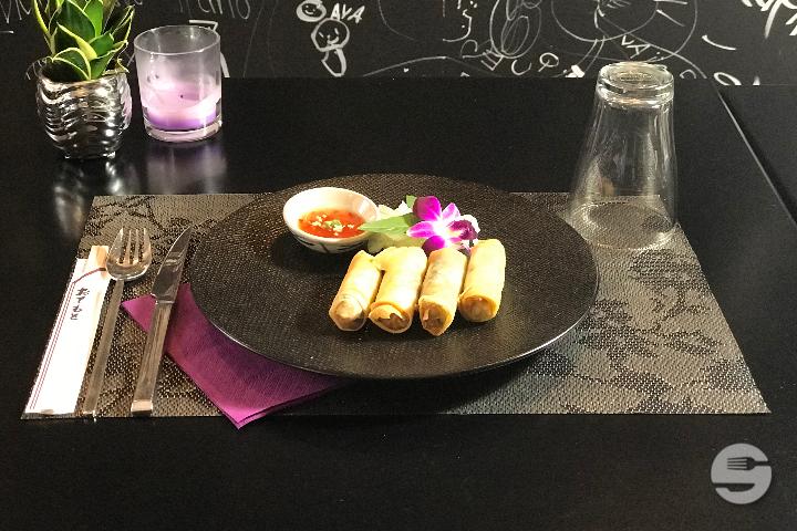 Rouleaux de printemps au poulet - Le Duo Thai & Sushi