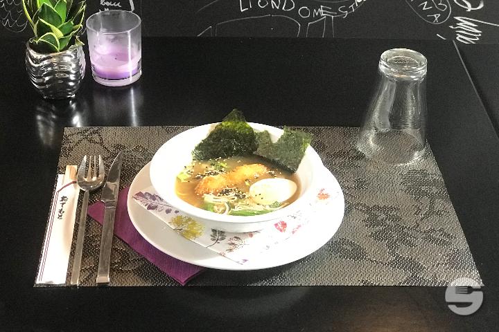 Soupe Ramen aux Crevettes Panées - Le Duo Thai & Sushi