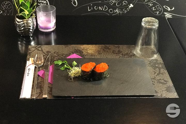 Gunkan Oeuf de poissons volants (Tobiko) - Le Duo Thai & Sushi