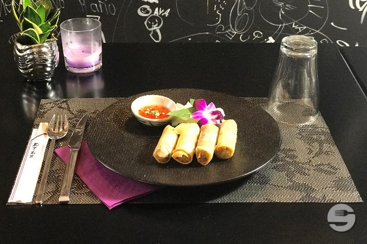 Rouleaux de printemps aux crevettes - Le Duo Thai & Sushi
