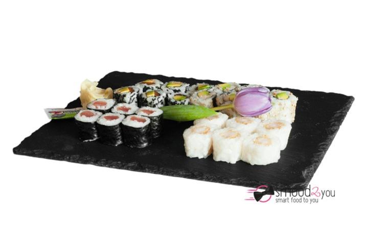 Plateau Florida Lovers, 15 pièces - Le Duo Thai & Sushi