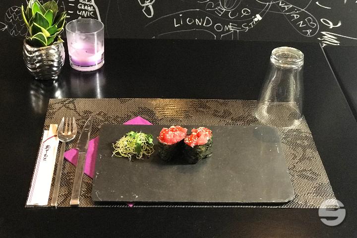 Gunkan Thon spicy - Le Duo Thai & Sushi