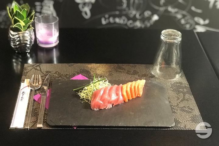 Sashimi Le duo thon et saumon - Le Duo Thai & Sushi