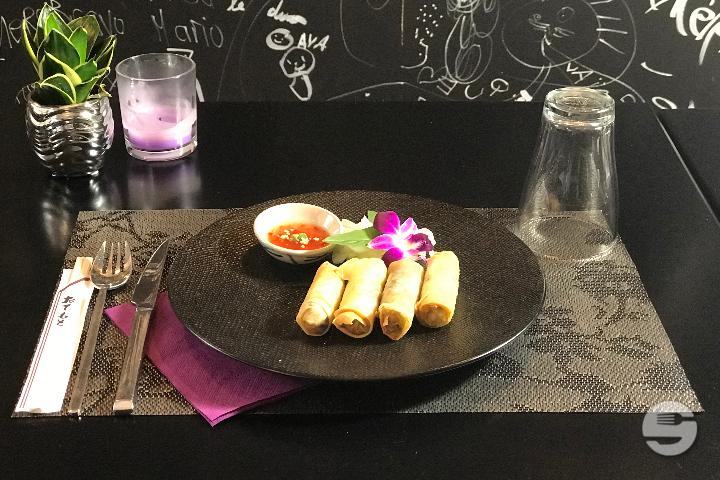 Rouleaux de Printemps Végétariens - Le Duo Thai & Sushi