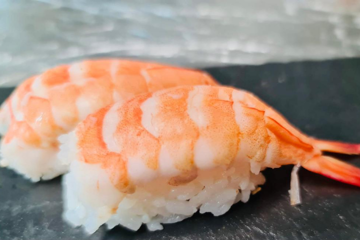 Sushi Crevette Cuite «Ebi» - Le Duo Thai & Sushi