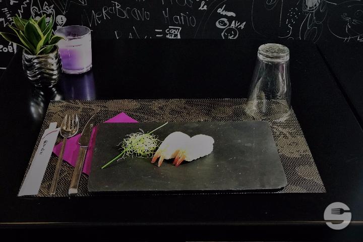 Sushi crevette cuite «Ebi» - Le Duo Thai & Sushi