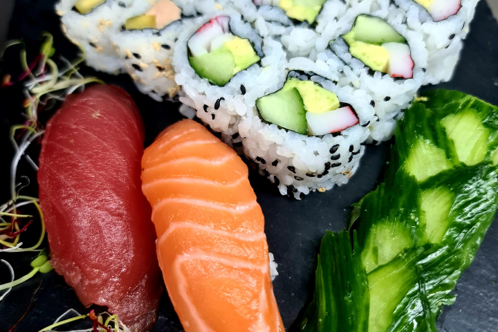 Plateau Tango Mango, 14 pièces - Le Duo Thai & Sushi