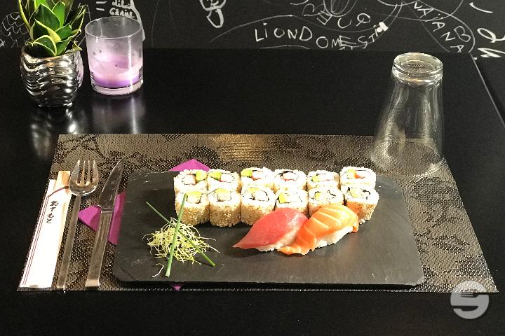 Plateau Tango Mango, 14 pièces - Le Duo Thai & Sushi