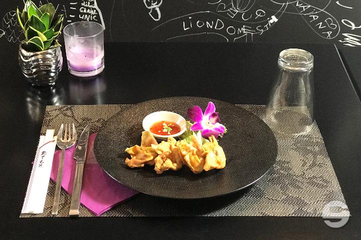 Raviolis de Légumes - Le Duo Thai & Sushi