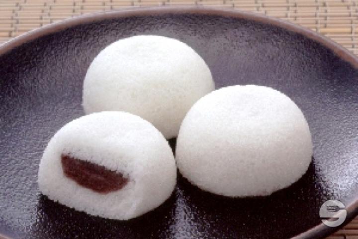 Mochi nature haricots rouges - Le Duo Thai & Sushi