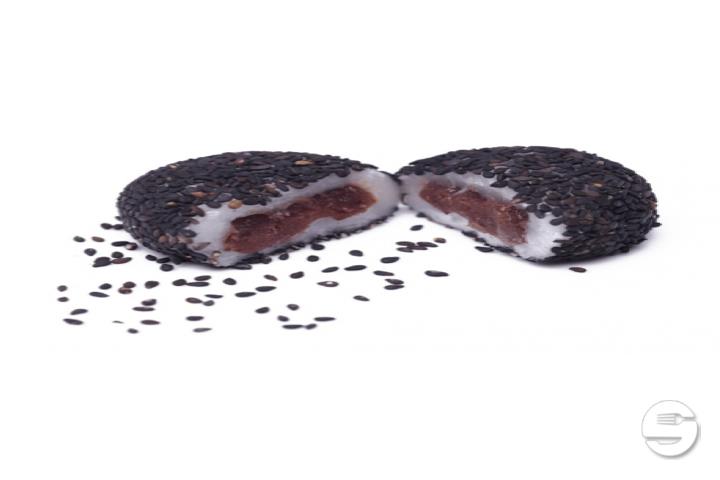Mochi sésame noir haricots rouges - Le Duo Thai & Sushi