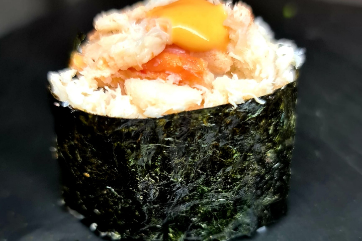 Gunkan Chair de Crabe et Mayonnaise - Le Duo Thai & Sushi