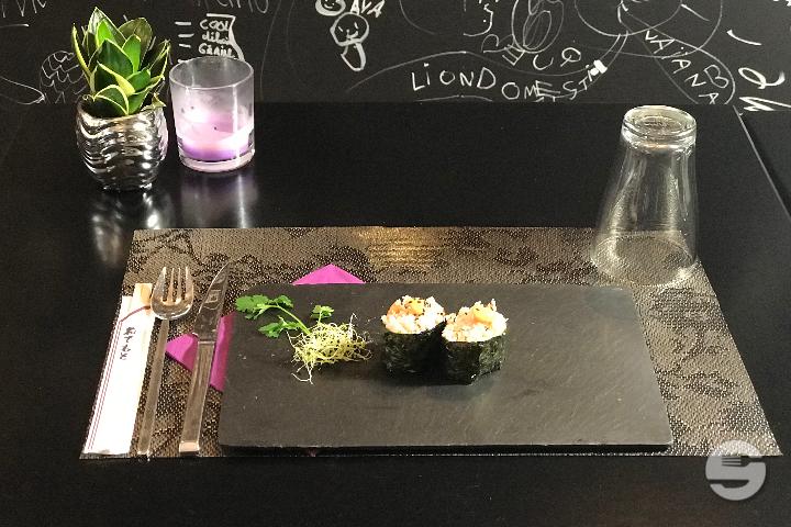 Gunkan Chair de crabe et mayonnaise - Le Duo Thai & Sushi