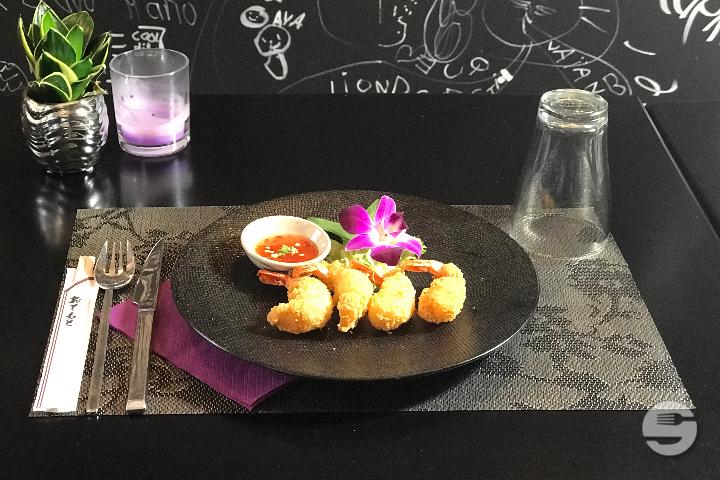 Beignets de Crevettes - Le Duo Thai & Sushi