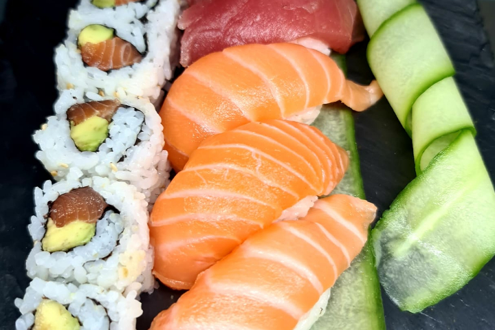 Plateau Osaka Passion, 12 pièces - Le Duo Thai & Sushi