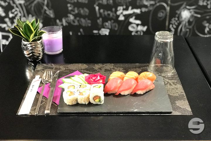 Plateau Osaka Passion, 12 pièces - Le Duo Thai & Sushi
