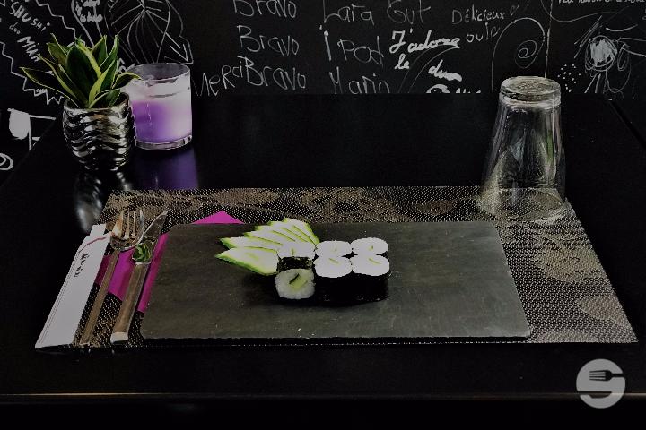 Maki Concombre - Le Duo Thai & Sushi