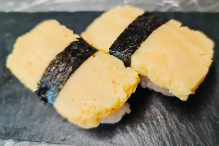 Sushi Omelette Japonaise - Le Duo Thai & Sushi