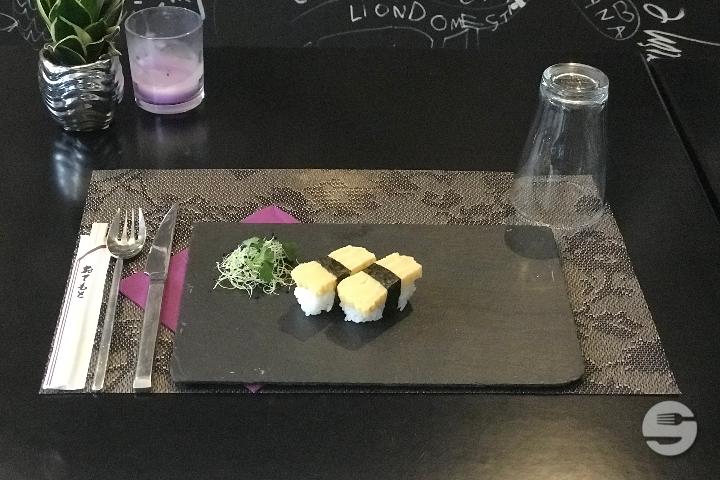 Sushi Omelette japonaise (tamago) - Le Duo Thai & Sushi