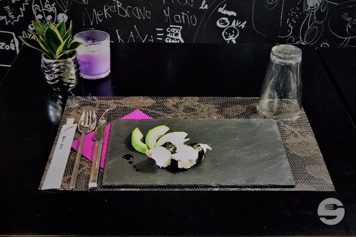 Sushi Poulpe (tako) - Le Duo Thai & Sushi