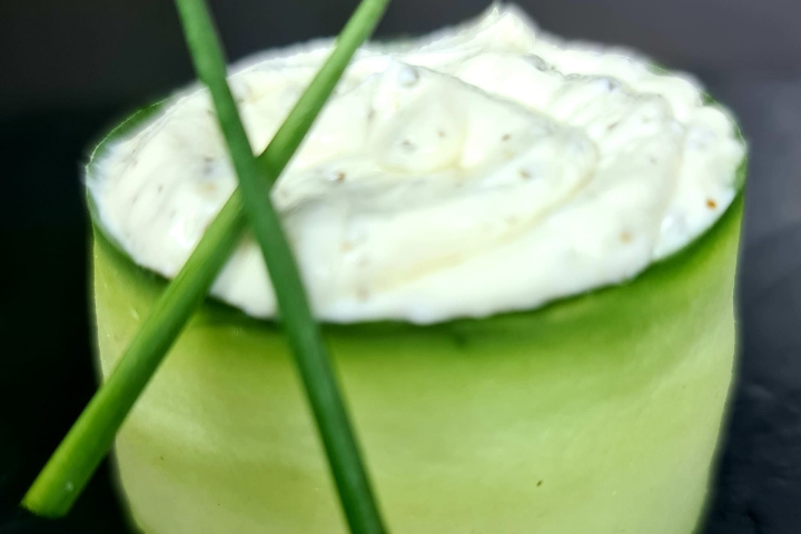 Gunkan Tulip crème Cheese - Le Duo Thai & Sushi