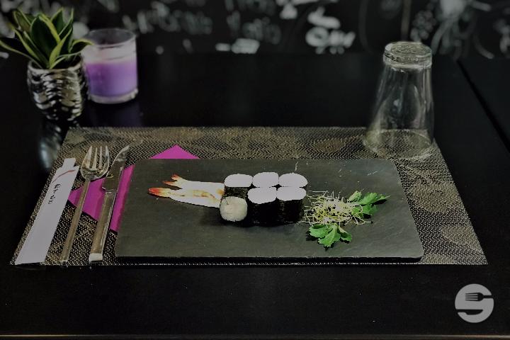Maki shrimp - Le Duo Thai & Sushi