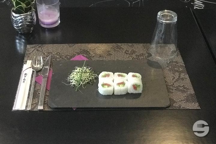 Spring Maki thon, avocat et salade - Le Duo Thai & Sushi